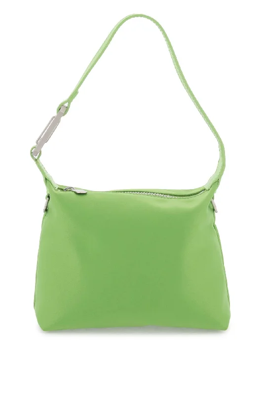 Eera satin mini moon bag