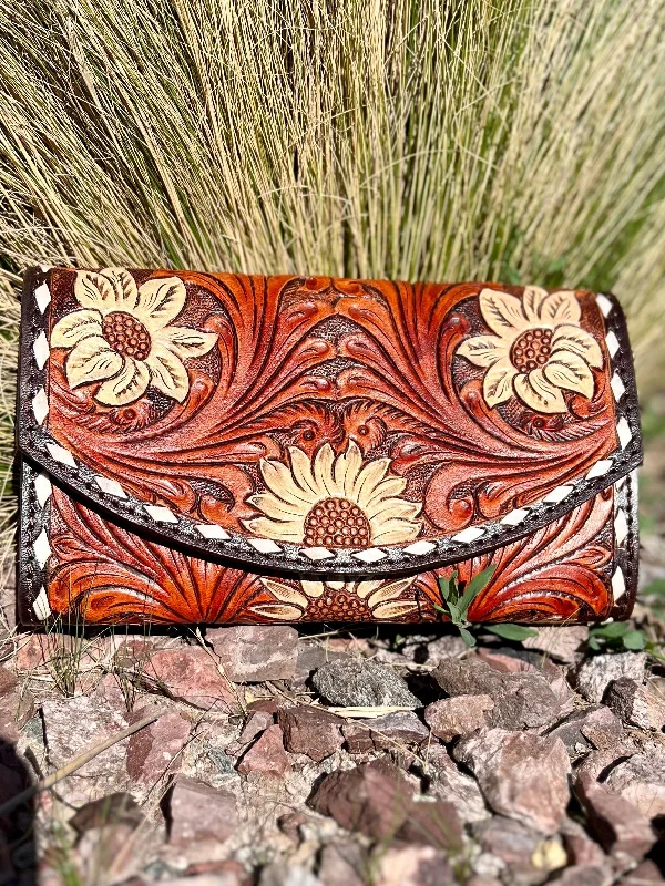 Field of Sunflowers Wallet