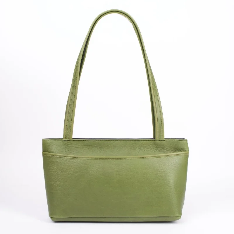 HAPPY EXTRA, Streamline Handbag, Fern