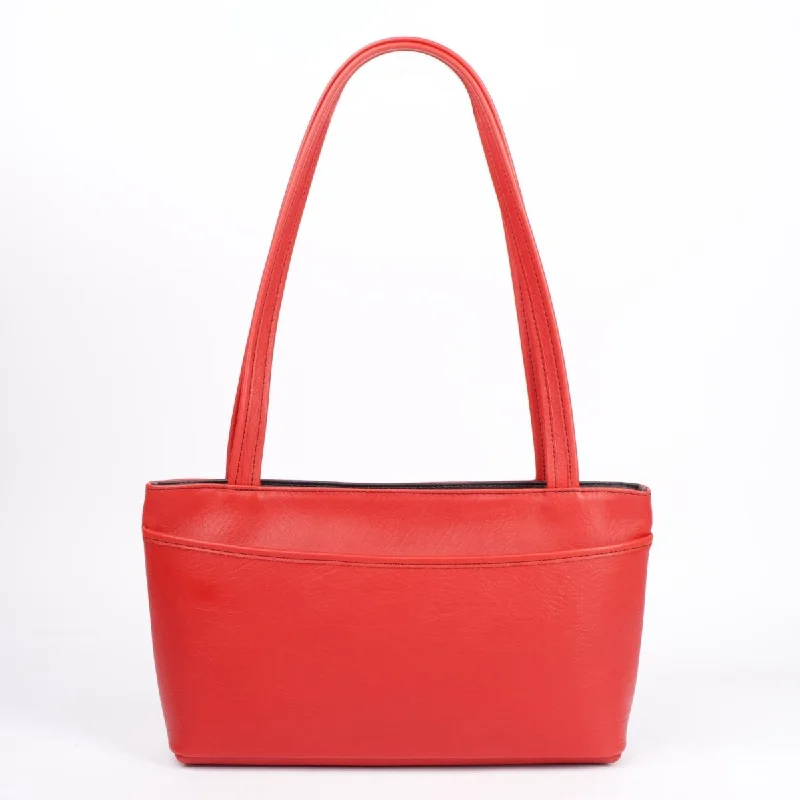 HAPPY EXTRA, Streamline Handbag, Red