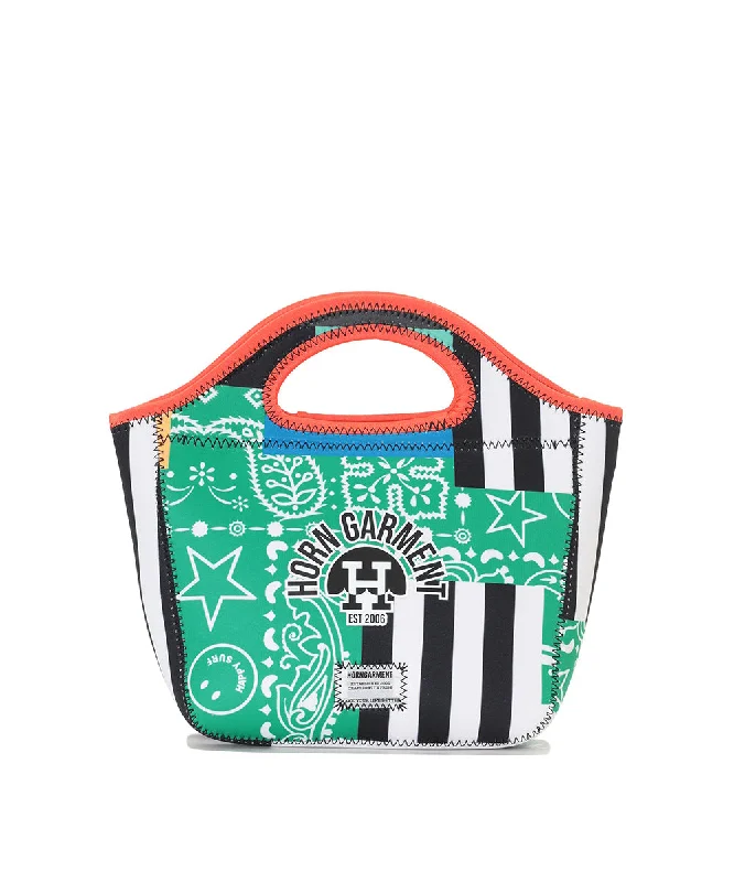 Triplane Mini Tote Green