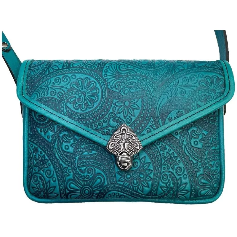 Becca Cell Phone Handbag, Paisley