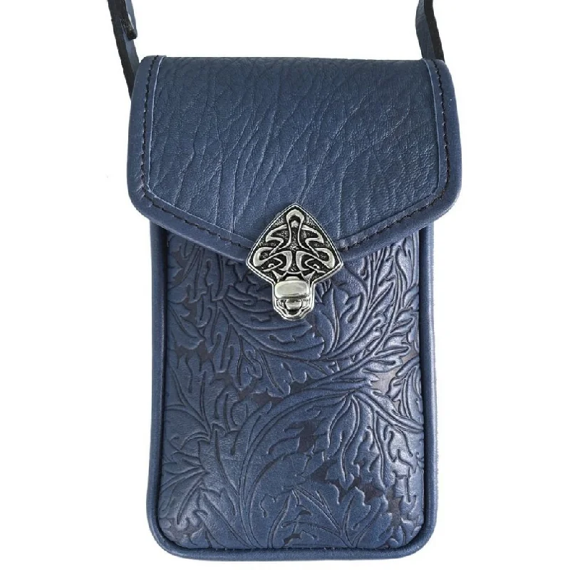 Molly Cell Phone Handbag, Acanthus Leaf