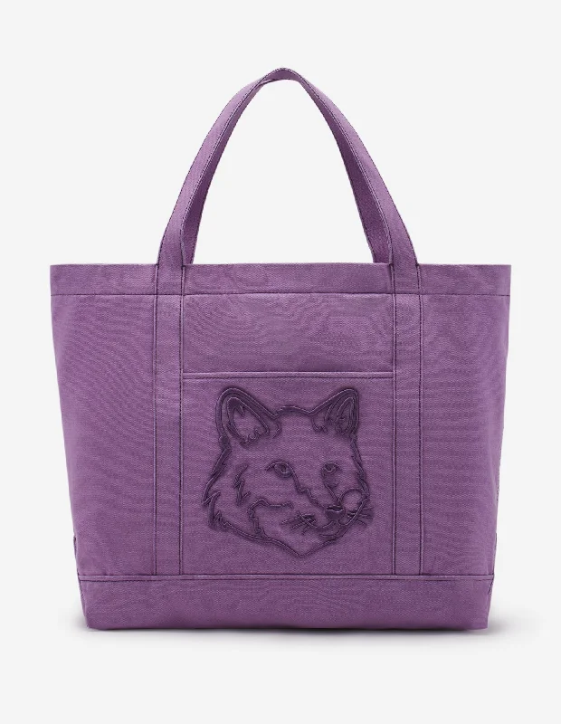 Women's Fox Head Large Tote Lilac