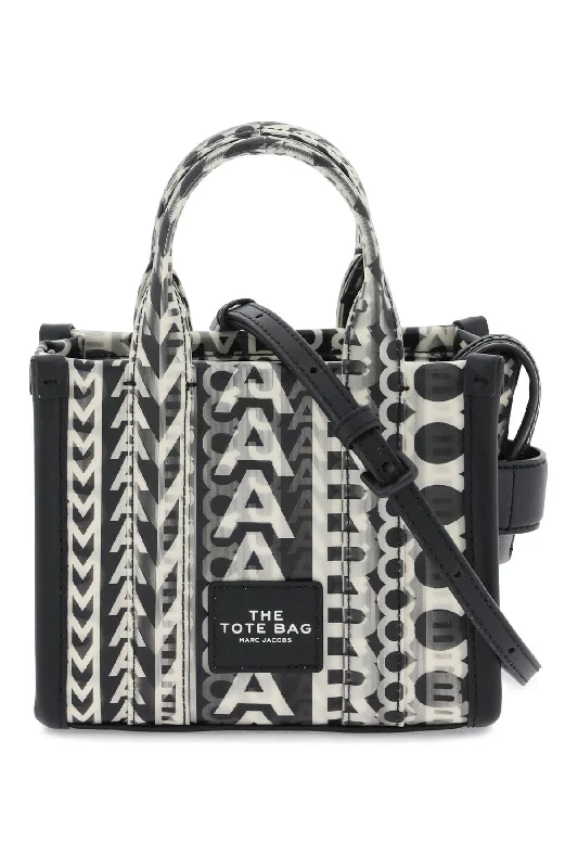 Marc jacobs the mini tote bag with lenticular effect