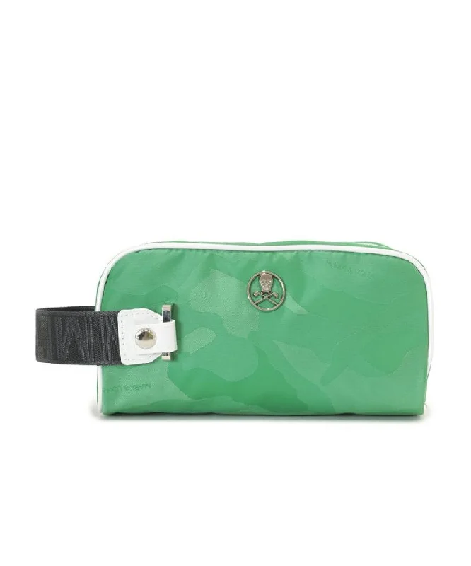 Gauge Camo Clutch Bag Green