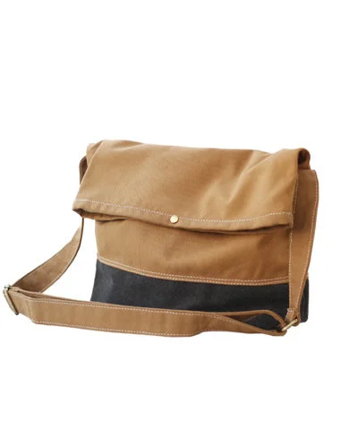 Mens Canvas Large Stachel Side Bags Canvas Messenger Bag Canvas Shoulder Bag for Women