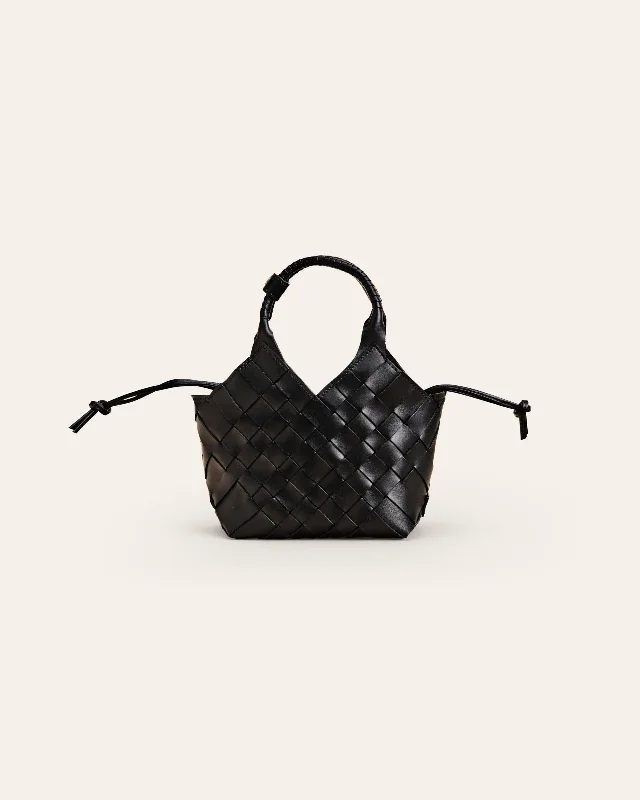 MISU MINI Black Cross-body bag