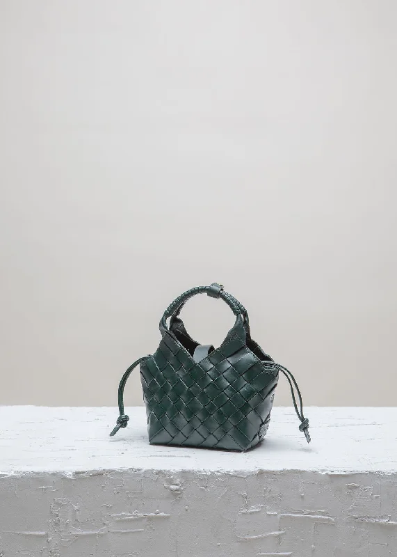 MISU MINI Green Gabels Cross-body bag