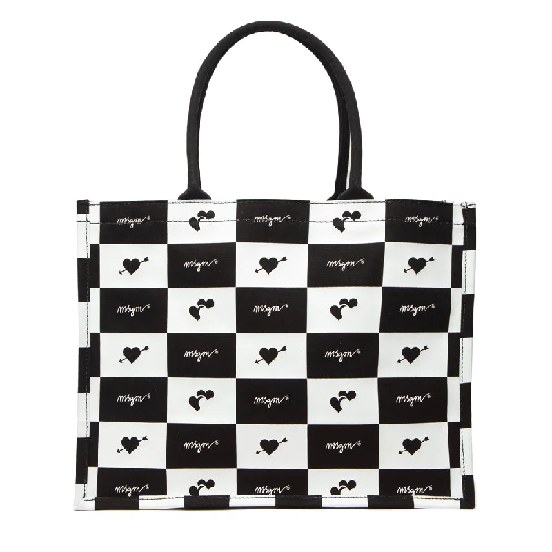 Women's Borsa Donna Tote Bag Black