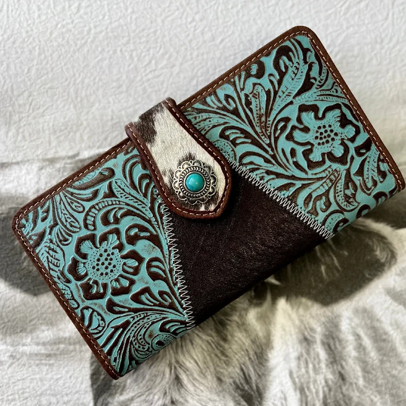 Path Flower Trail Wallet