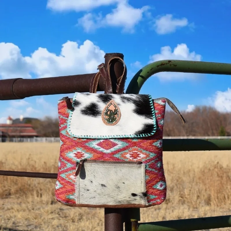 Pink Zest Aztec Backpack