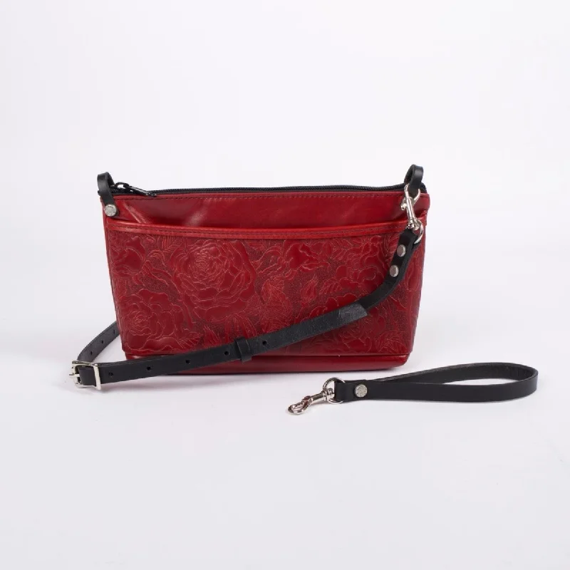 PROTOTYPE Paula Convertible Crossbody Wristlet Handbag | Wild Rose