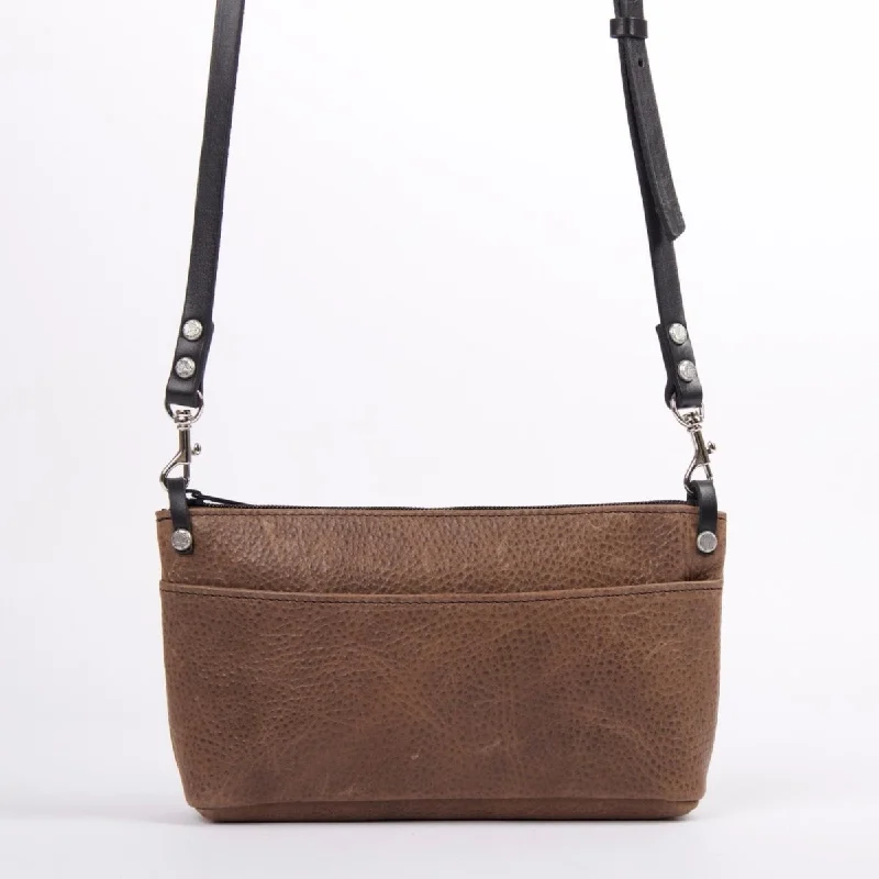 PROTOTYPE Paula Convertible Crossbody Wristlet Handbag | Cocoa Adventure