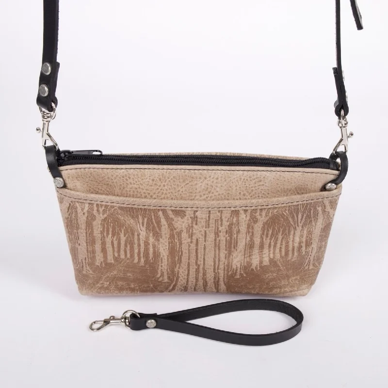 PROTOTYPE Paula Convertible Crossbody Wristlet Handbag | Avenue of Trees Adventure