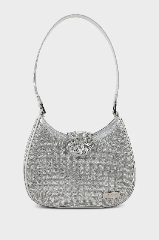 Saddle Shoulder Bags BS2010-Silver