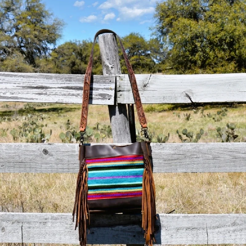 Saddle Up Serape Bag*