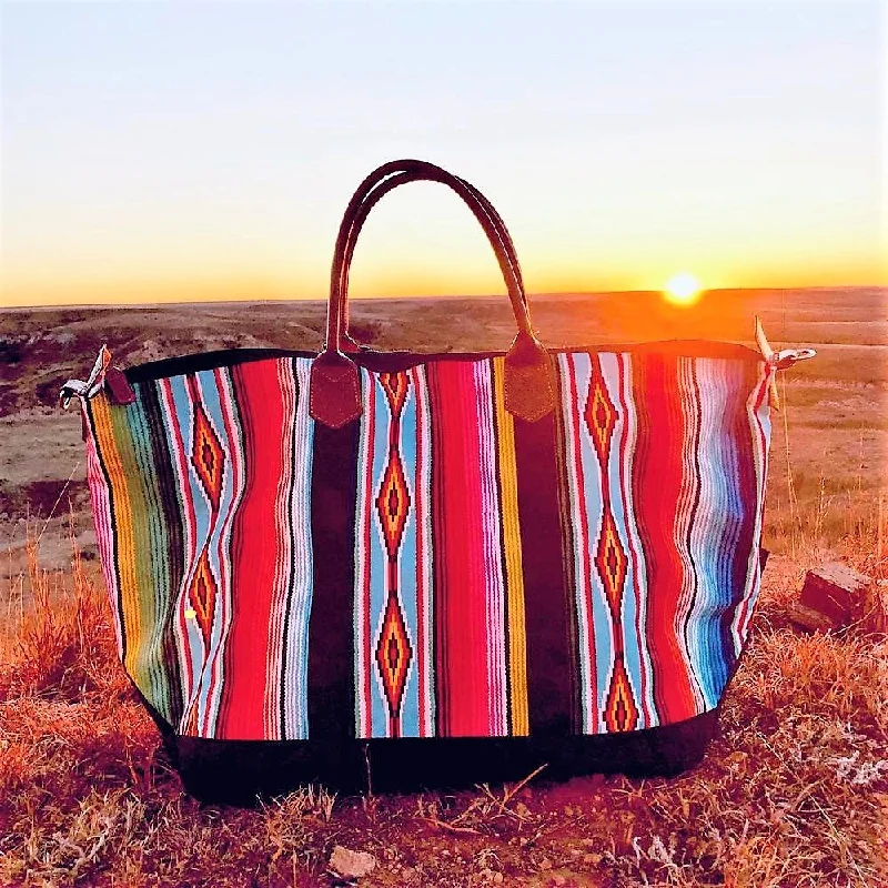 Santa Fe Serape Travel Bag