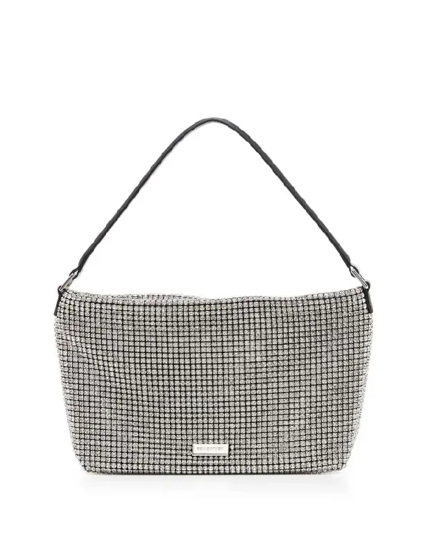 Self-Portrait Diamante medium hobo bag