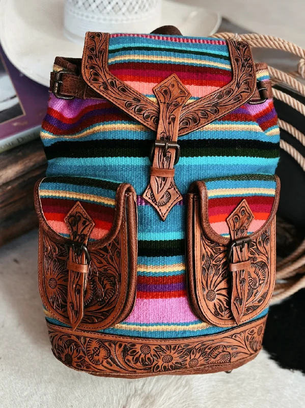 Sombrero Saddle Blanket Backpack