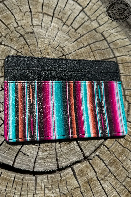 Sterling Kreek Palm Canyon Card Wallet