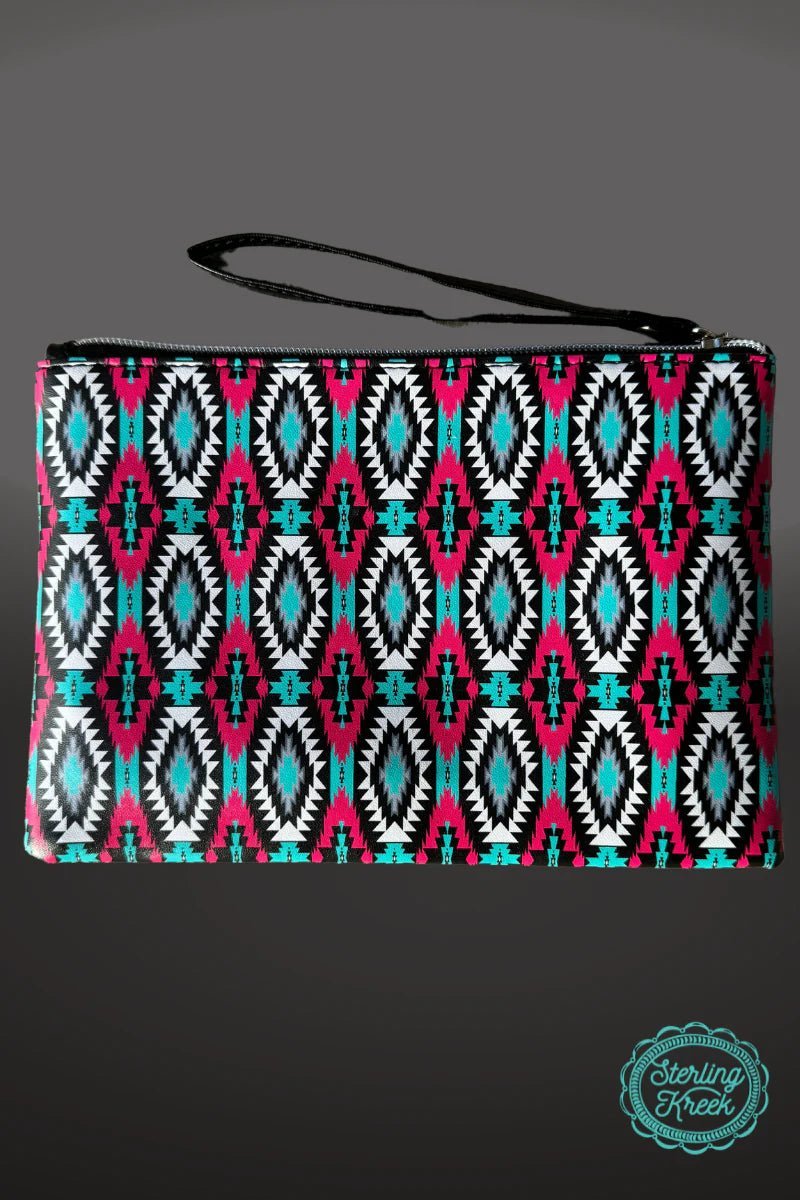 Sterling Kreek's Montezuma Wristlet Bag