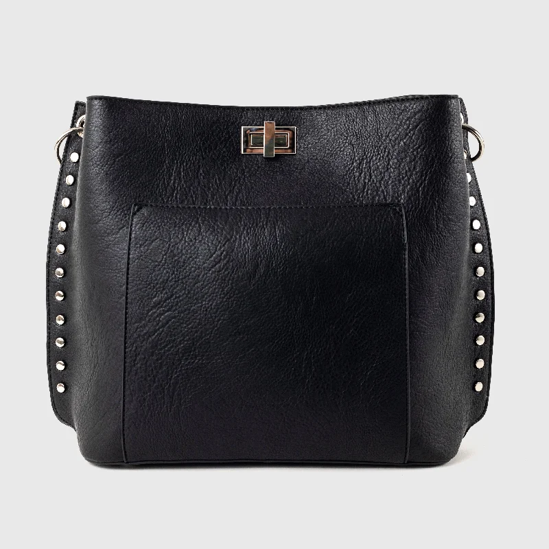 Triangle Tote - Black