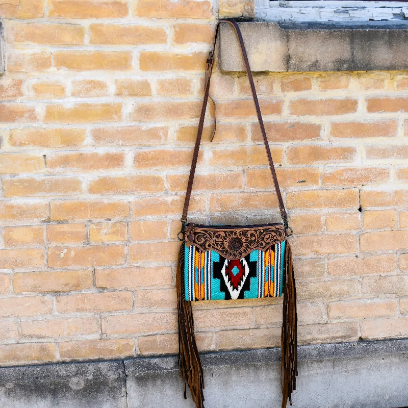 Turquoise Island Cross-body Bag*