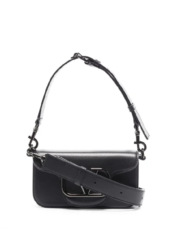 Valentino Garavani Mini Locò crossbody calfskin bag