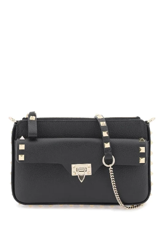 Valentino garavani 'rockstud' crossbody pouch