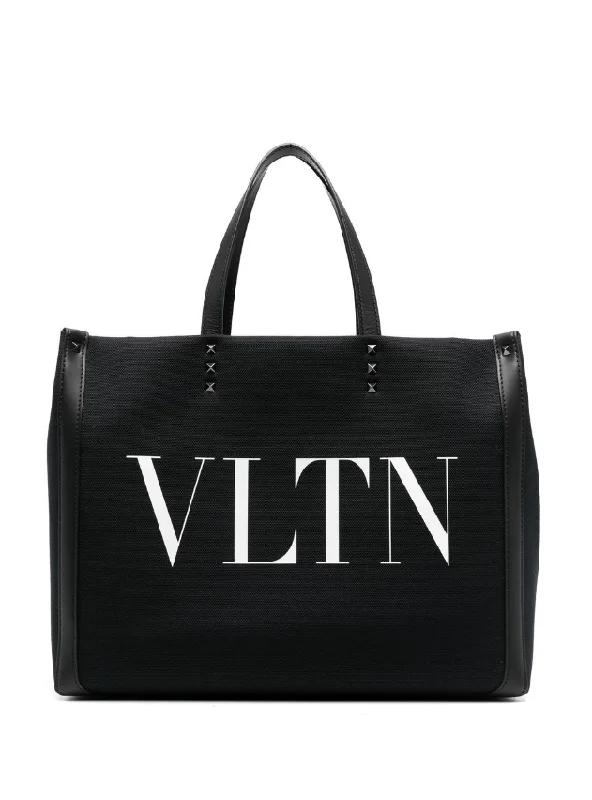 Valentino Garavani VLTN ECOLAB Medium Canvas Shopper