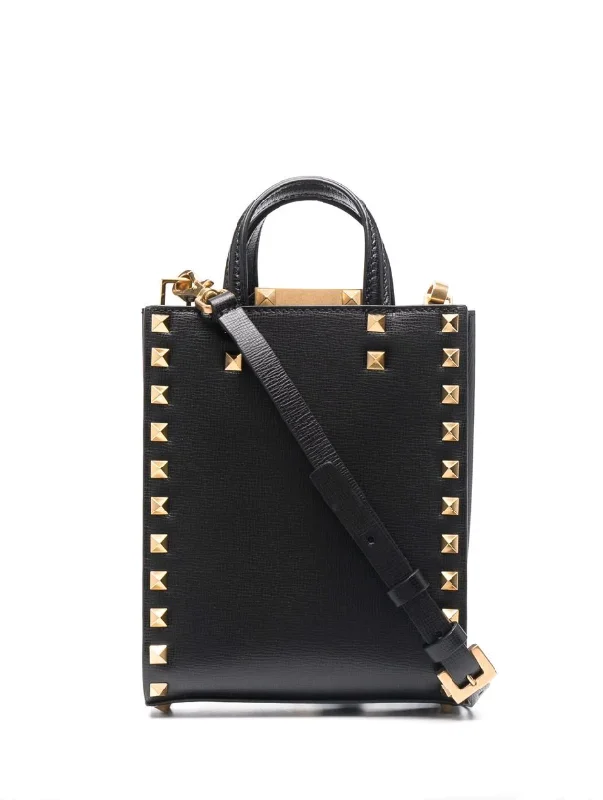 Valentino Garavani Rockstud leather tote bag