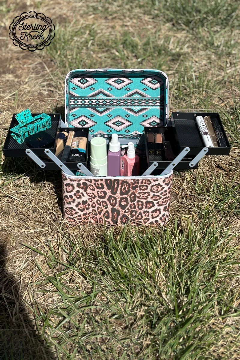 Wildly Western Makeup Box