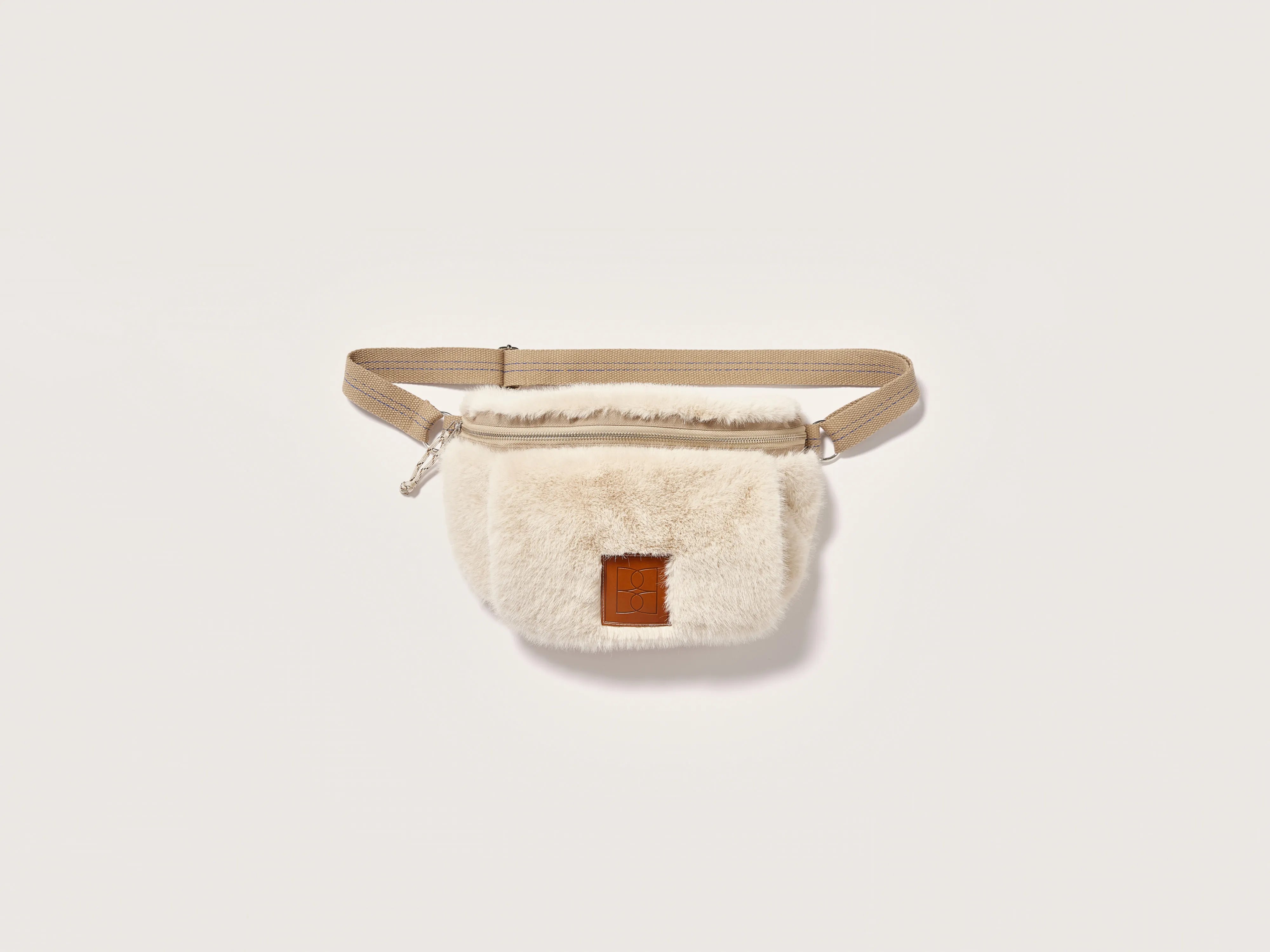 Hoswel muff bag (242 / W / CREAM)