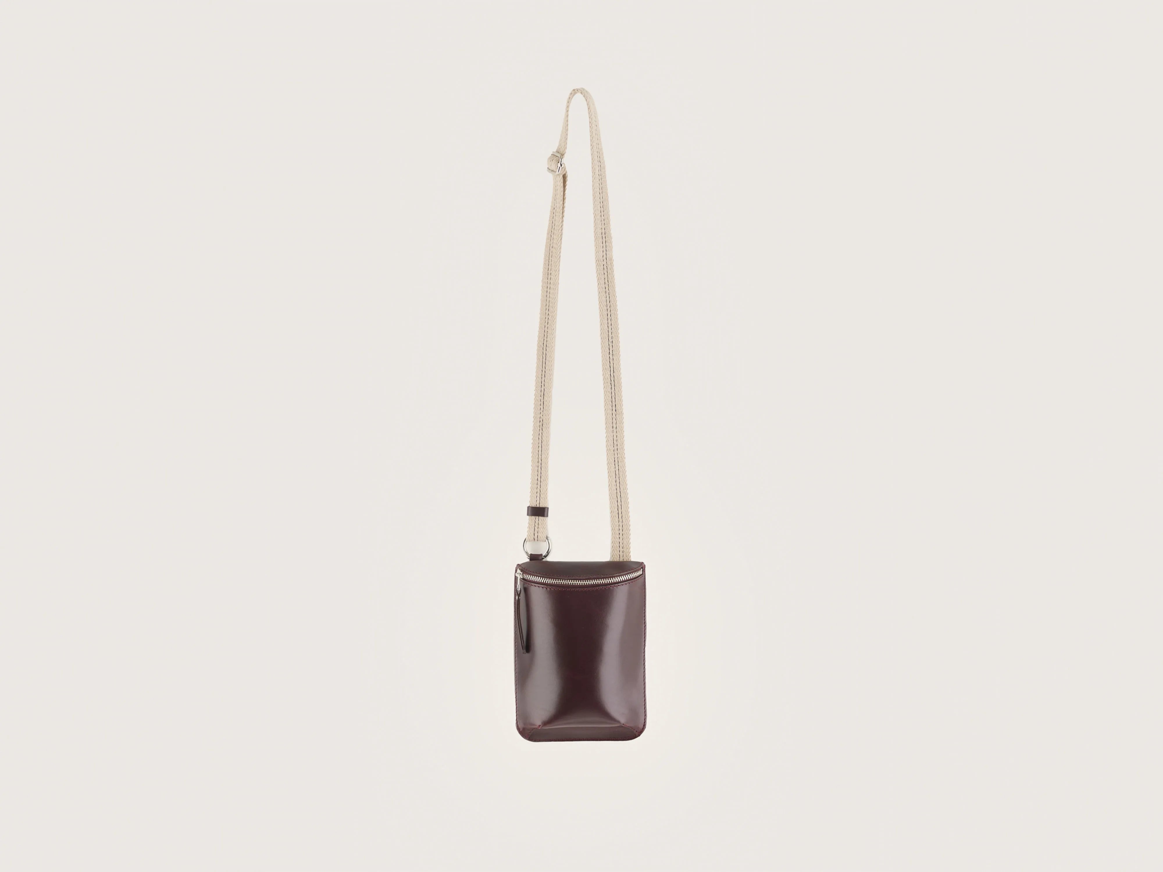 Shone zip-top mini bag (242 / W / BORDEAUX)