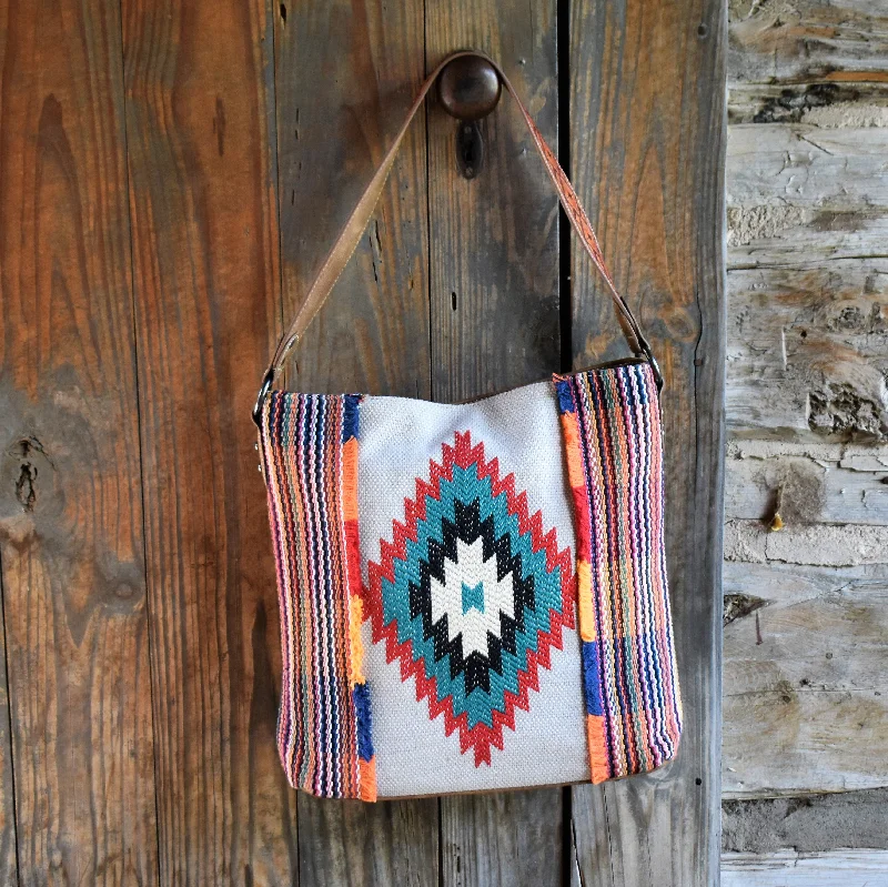 Woven Color Bag*